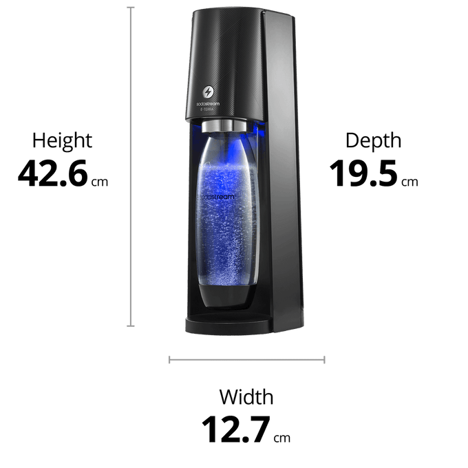 Sodastream E-Terra Starter Kit + CO2 Cylinder - Image 3