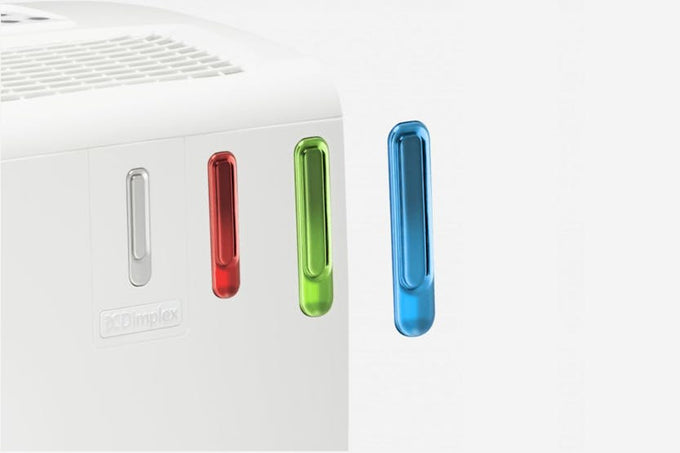 Dimplex EVERDRI20EL 20L White Light Grey Dehumidifier – Efficient Moisture Control | Keans Claremorris