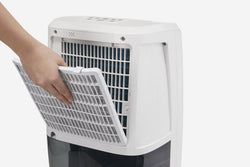 Dimplex 20L Dehumidifier EVERDRI20EL in White/Light Grey - Efficient Moisture Removal | Keans Claremorris