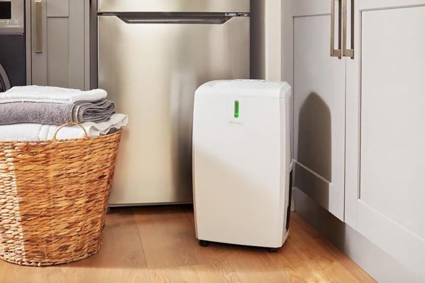 Dimplex EVERDRI20EL 20L White Light Grey Dehumidifier for home moisture control | Keans Claremorris