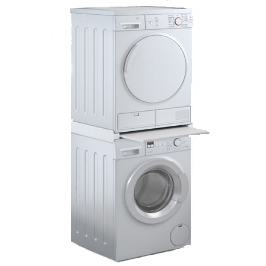 Universal Stacking Kit with Shelf for organized storage, durable design - available at Keans Claremorris.