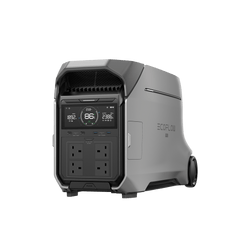 EcoFlow DELTA Pro 3 Portable Power Station 4000W, expandable 4-12kWh, ultra-quiet, fast charging – available at Kean’s