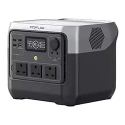 EcoFlow River 2 Pro Portable Power Station 768Wh, 800W output, 70-min fast recharge, TÜV certified – available at Kean’s