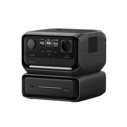 EcoFlow River 3 Max 572Wh portable generator, 600W output, fast recharge, ultra-quiet, lightweight, available at Kean’s
