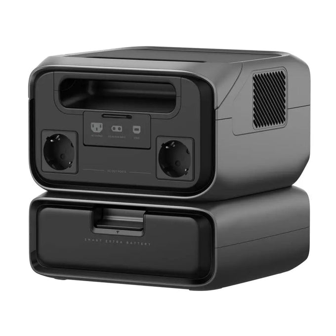 Ecoflow River 3 Max portable generator 572Wh, intelligent power station, available at Keans Claremorris.