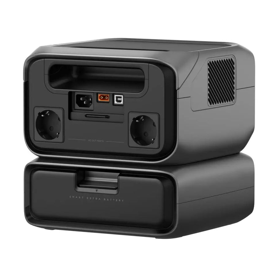 Ecoflow River 3 Max Portable Generator 572Wh - Intelligent Power Station, available at Keans Claremorris