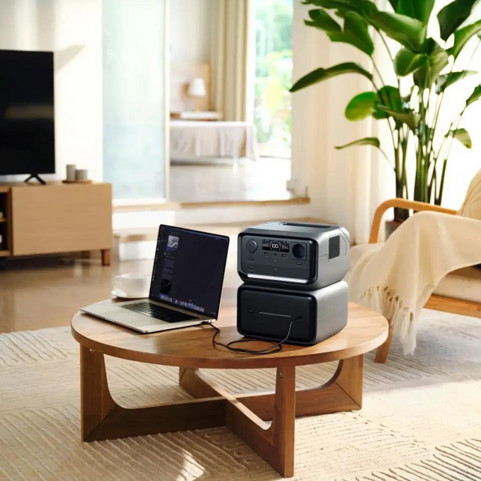 Ecoflow River 3 Max 572Wh Portable Generator - Intelligent Power Station for Outdoor Use | Keans Claremorris