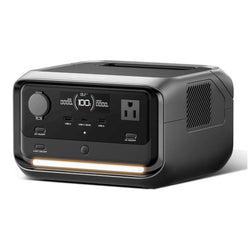 EcoFlow River 3 Plus 286Wh portable power station with 600W output, 7 outlets, smart UPS, from Kean’s Claremorris. – online