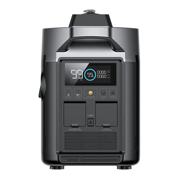 EcoFlow Smart Generator Dual Fuel ZDG200-UK, gasoline/LPG backup power, app control, 1800W output, from Kean’s Claremorris –