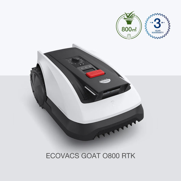 Ecovacs Goat O800 Rtk Robot Lawn Mower Keans Claremorris