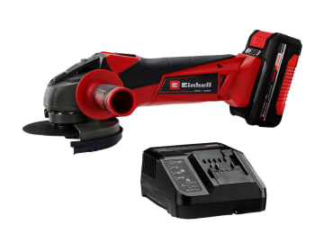 Einhell 18V Angle Grinder Kit With A 4.0Ah Li-Ion Batt | 4431133 Keans Claremorris