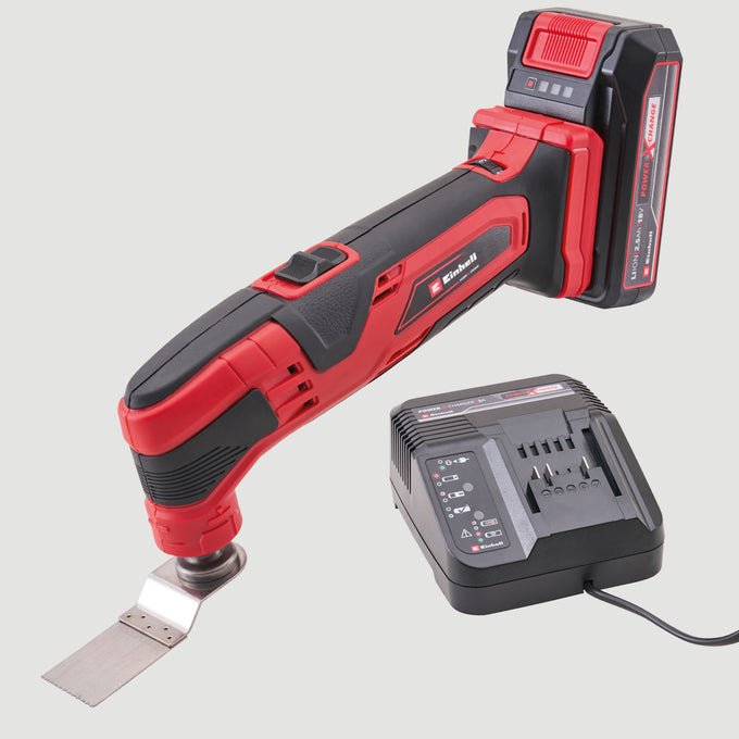 Einhell 18V Multi-Tool Kit with a 2.5Ah Li-ion Batt | XMS26PXMTKIT Keans Claremorris
