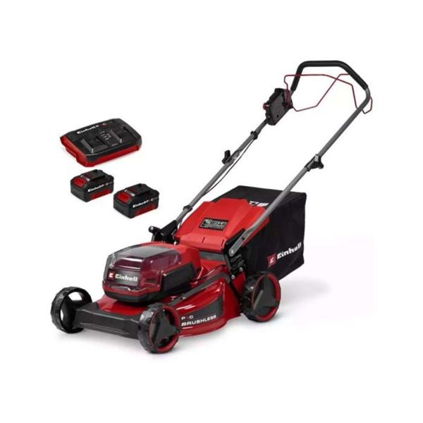 Einhell 36V Battery Lawnmower with 2x 4.0Ah Batteries 46cm Keans Claremorris