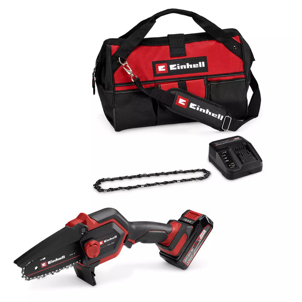 Einhell PXC 18V Brushless Pruning Chainsaw Kit 13cm 23044 Keans Claremorris