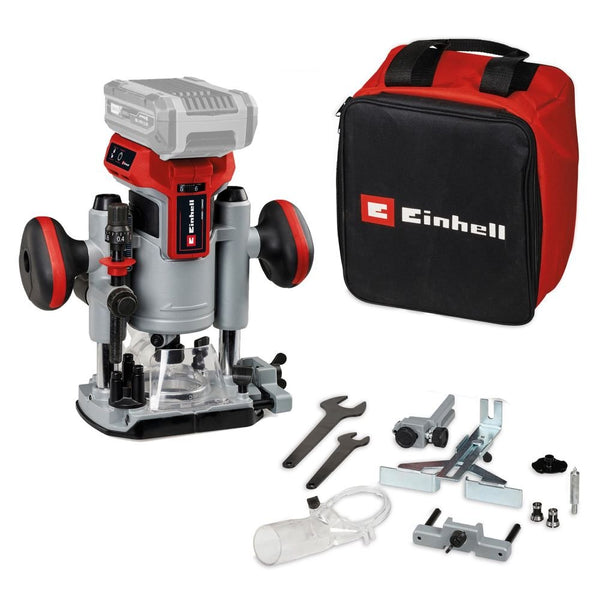 Einhell Power 18V Cordless 1/4" Palm / Trim Router (Bare Unit) Keans Claremorris