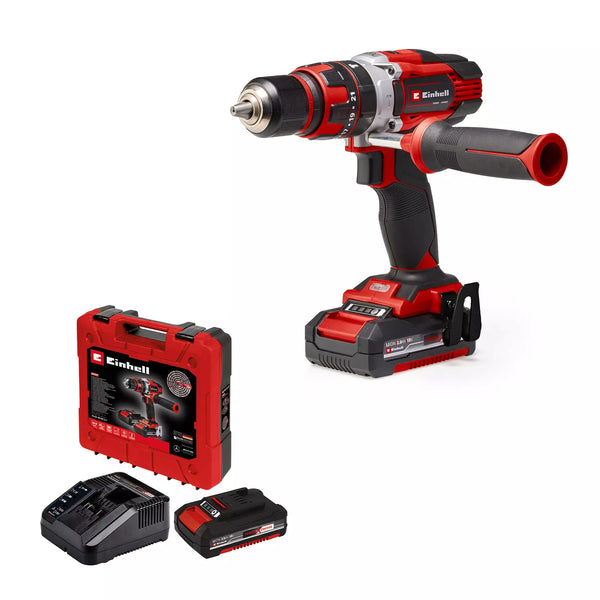 Einhell Power X-Change 18V 48Nm Combi Drill Kit 2x2Ah Batteries Keans Claremorris