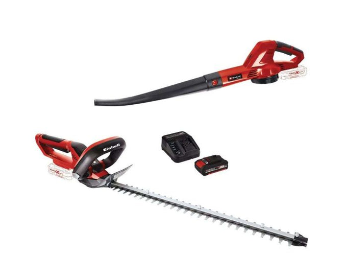 Einhell Power X-Change 18V 55cm Cordless Hedgetrimmer & Blower Kit Keans Claremorris