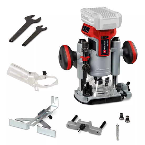 Einhell Power X-Change 18V Brushless 1/4" Router - Bare Keans Claremorris