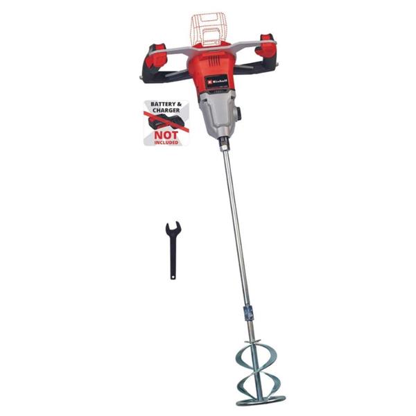 Einhell Power X-Change 18v Cordless Paint/Mortar Mixer Bare Unit Keans Claremorris