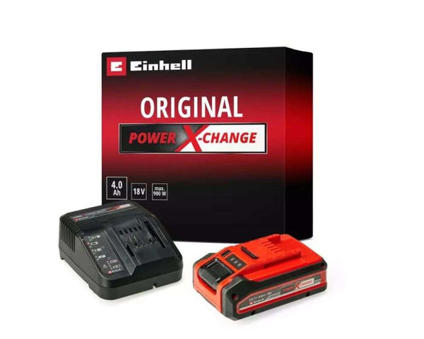 Einhell Power X-Change Plus 18V 4Ah Battery & Charger Kit 22973 Keans Claremorris
