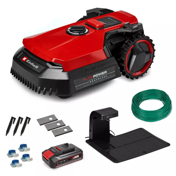 Einhell Pxc Freelexo 500 Robotic Lawnmower Kit Keans Claremorris