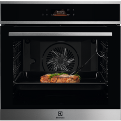 Electrolux 71L Stainless Steel Multi-Function Pyroclean Oven with AssistedCooking, Food Sensor, EXCite Touch Display –