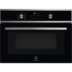 Electrolux 43 Litre Compact Combi Oven, versatile cooking, space-saving design, available at Keans Claremorris.
