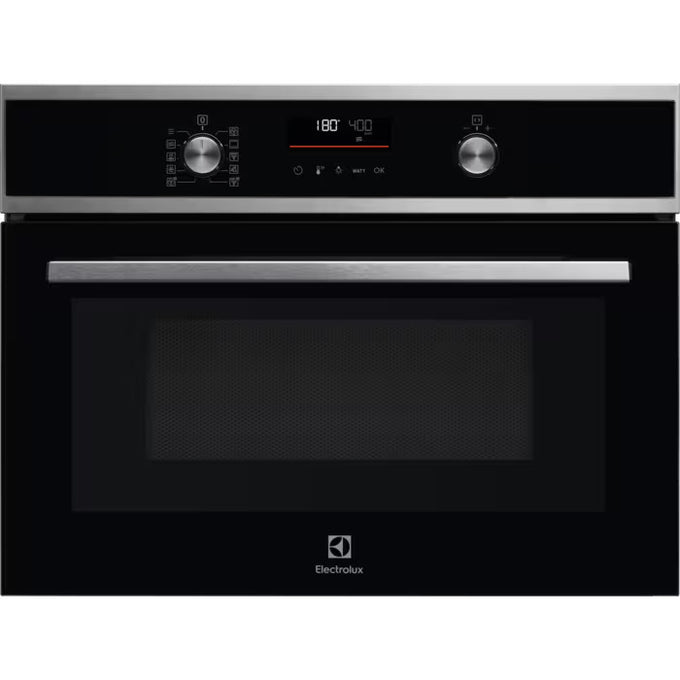 Electrolux 43 Litre Compact Combi Oven, versatile cooking, space-saving design, available at Keans Claremorris.
