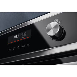 Electrolux 14 cm warming drawer, sleek design for kitchen convenience, available at Keans Claremorris.