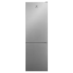 Electrolux LNT6ME32U2 186cm 60/40 Frost Free Fridge Freezer in stainless steel with Multiflow cooling, LED light – Kean’s