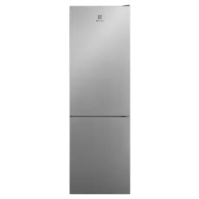 Electrolux LNT6ME32U2 186cm 60/40 Frost Free Fridge Freezer in stainless steel with Multiflow cooling, LED light – Kean’s