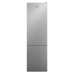 Electrolux LNT6ME36U2 201cm 60/40 Frost Free Fridge Freezer, stainless steel, LED lighting, reversible door – Kean’s