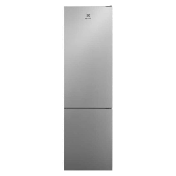 Electrolux LNT6ME36U2 201cm 60/40 Frost Free Fridge Freezer, stainless steel, LED lighting, reversible door – Kean’s