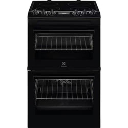 Electrolux 55cm Freestanding Electric Cooker LKR555100B with HotAir, catalytic cleaning, 6-burner hob – Keans Claremorris