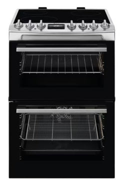 Electrolux 60cm Stainless Steel Electric Cooker with SteamBake, AirFry, Catalytic Cleaning – Kean’s Claremorris – online at