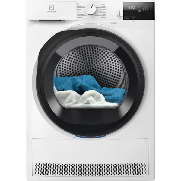 Electrolux 8Kg Heat Pump Dryer| EDHI6285B Keans Claremorris