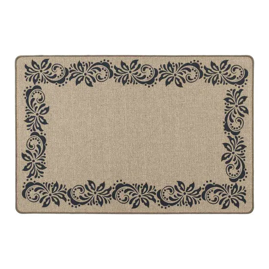 Elegance Mat - Scroll Border 50x75cm Keans Claremorris
