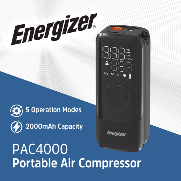 Energizer Portable Air Compressor Keans Claremorris