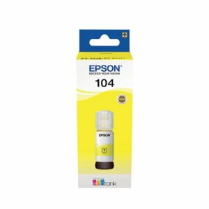 Epson 104 Ink Bottle EcoTank Yellow | C13T00P440 | Keans Claremorris