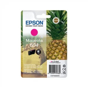 Epson 604 Magenta Inkjet Cartridge C13T10G34010, 150 pages, for Expression Home & WorkForce printers - Keans Claremorris