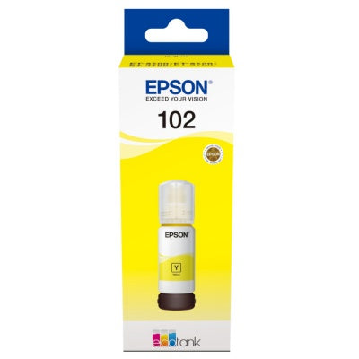 Epson C13T03R440 102 Ecotank Yellow Ink Bottle | Keans Claremorris