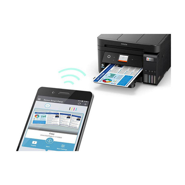 Epson EcoTank Wireless All-in-One Printer | ET-4850 - Image 4