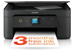 Epson Expression Home XP-3200 All-in-One Printer, wireless, compact, double-sided A4 printing, 3.7cm LCD – Keans Claremorris