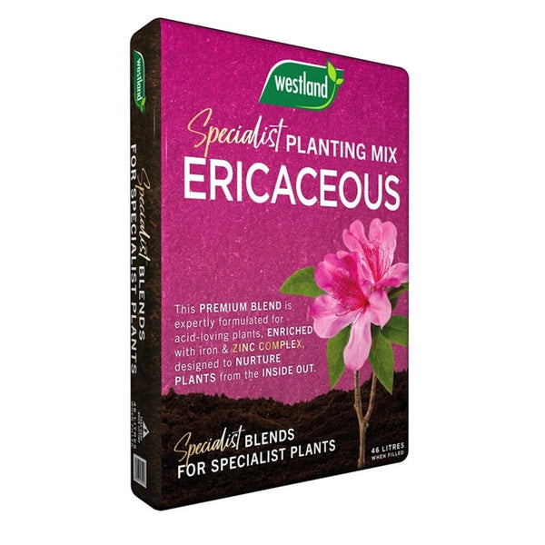Ericaceous Planting & Potting Mix 46L Keans Claremorris