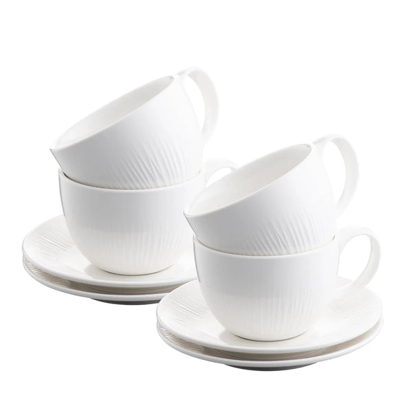 Erne Cappuccino Cup & Saucer Set Keans Claremorris