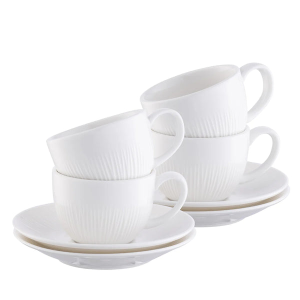 Erne Espresso Cup & Saucer Set of 4 Keans Claremorris
