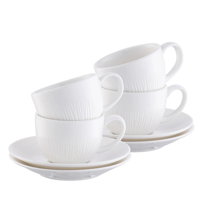 Erne Espresso Cup & Saucer Set of 4 Keans Claremorris