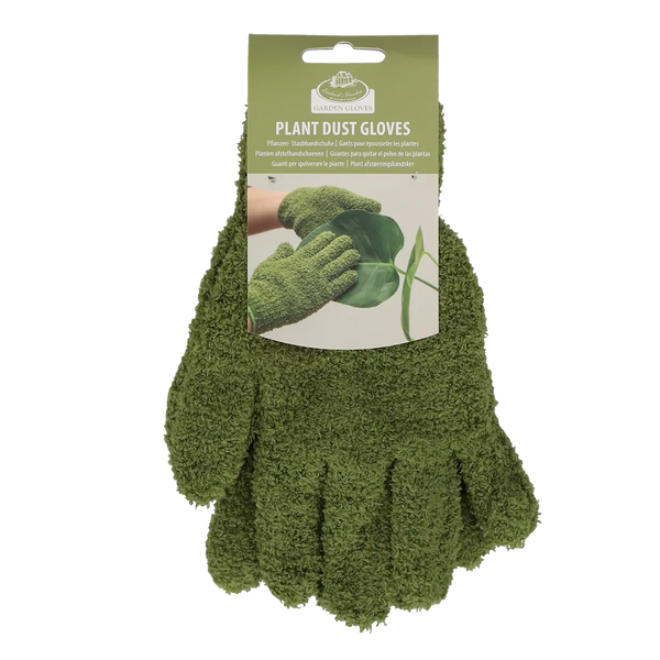 Esschert Dust Removal Gloves for Plants Keans Claremorris