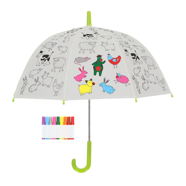 Esschert Kids Umbrella Colour In Farm Keans Claremorris