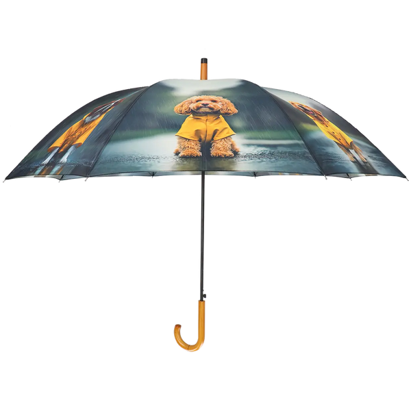 Esschert Umbrella Dogs with Raincoats Keans Claremorris